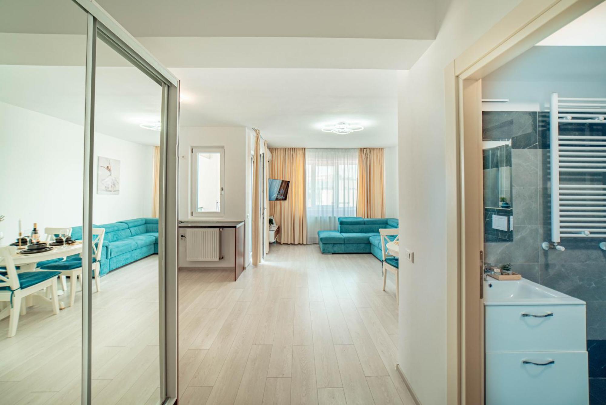 Cozy Collection Apartments At Palas Mall Ясси Екстер'єр фото